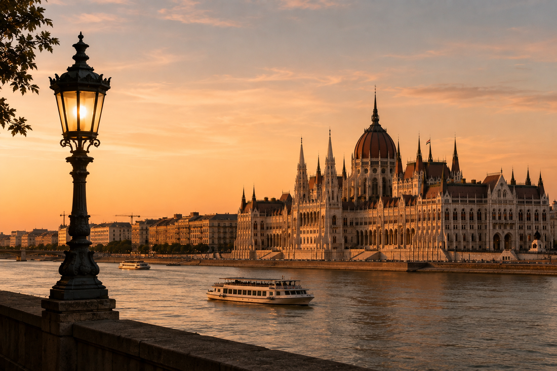 Summer Evenings in Budapest