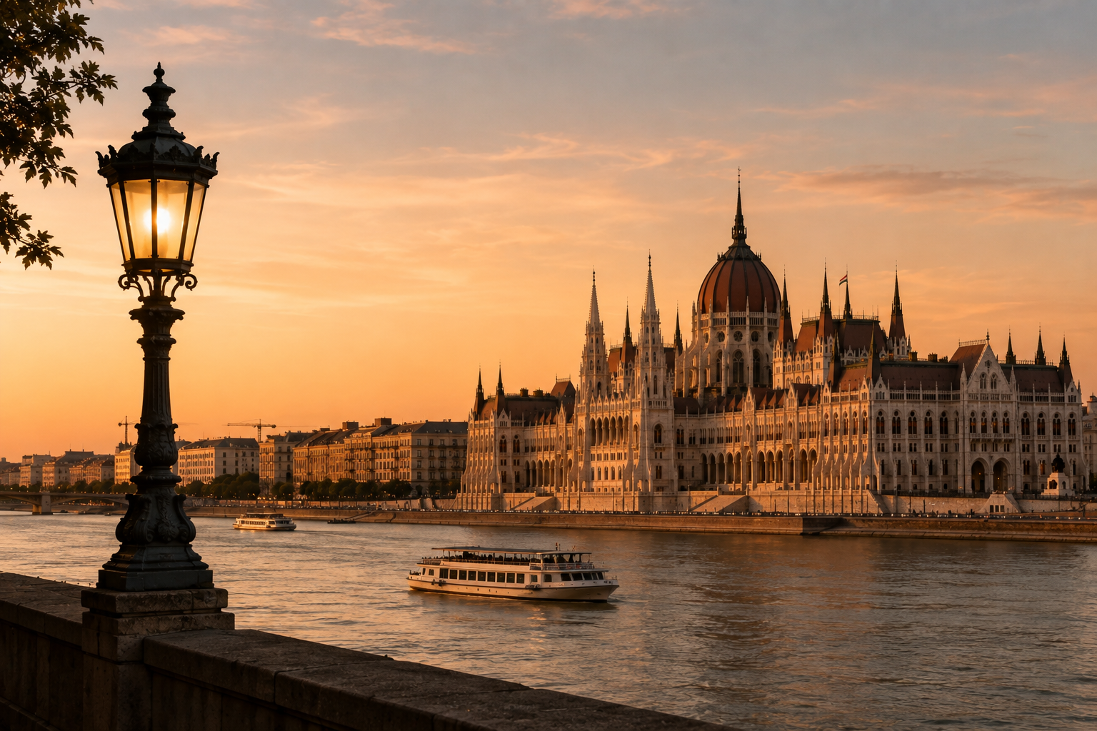 Summer Evenings in Budapest