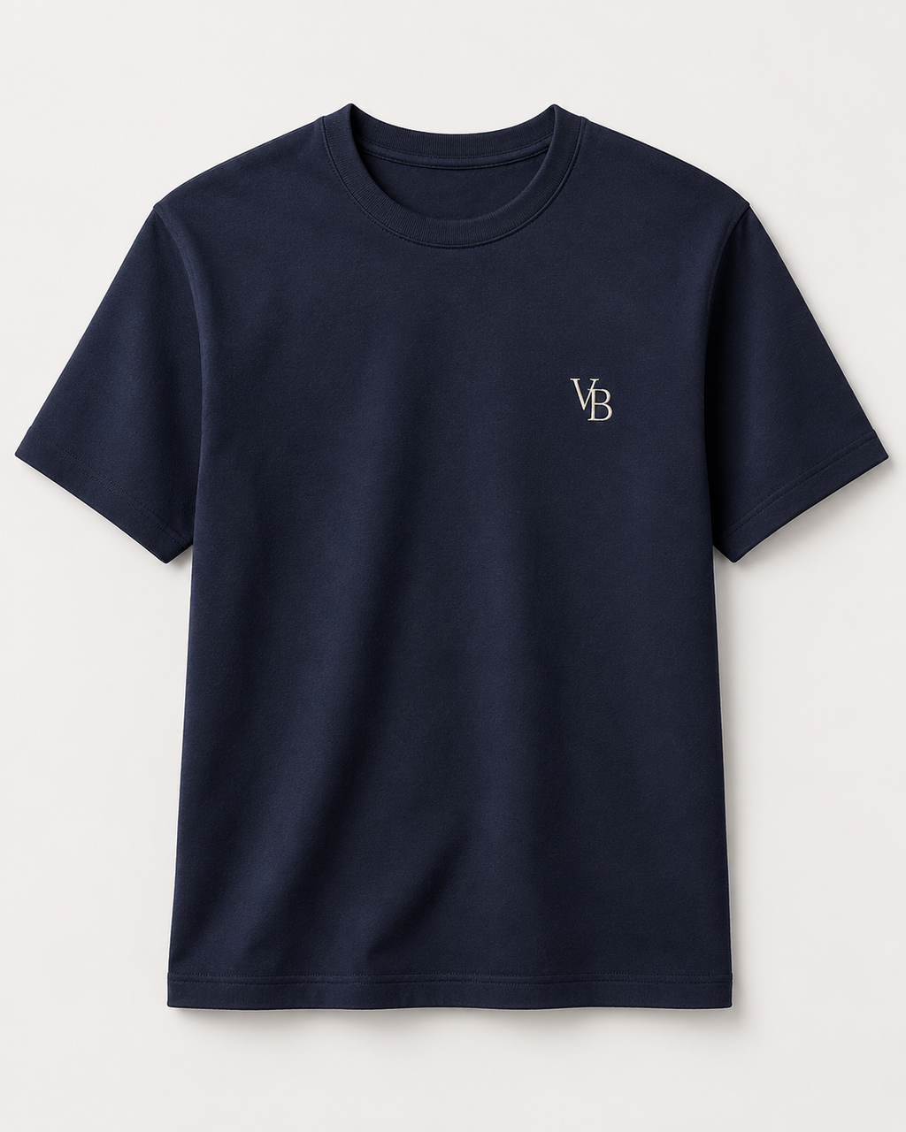 Men’s Signature Navy Crest T-Shirt